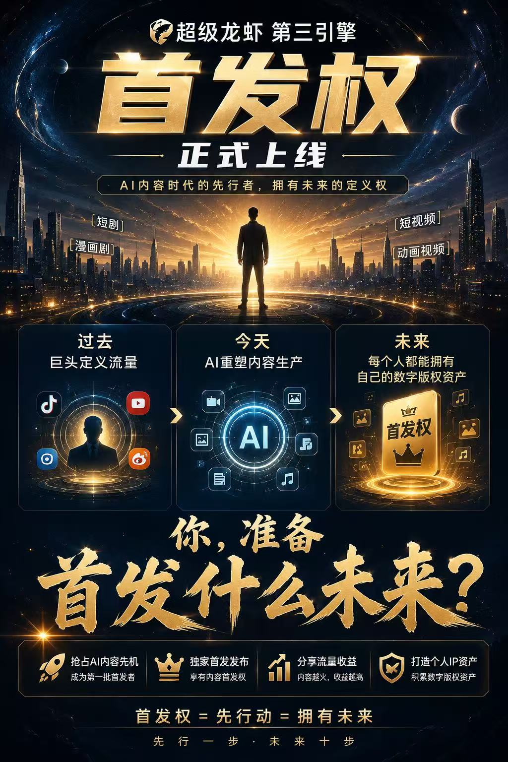 视频首发权正式上线